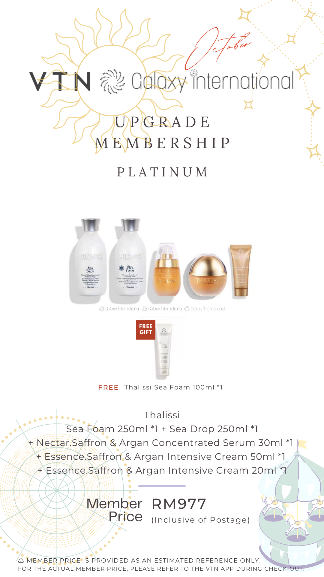 Thalissi Package (OCT)