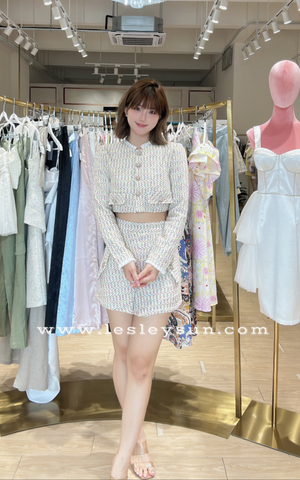 Ridina Puff Sleeve Setwear