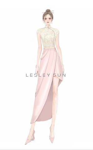 Evadne Orient Dress