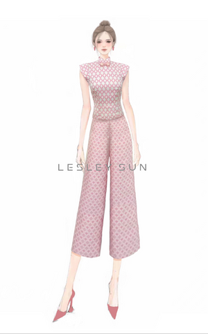 Evadne Orient Dress