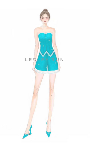 Ridina Puff Sleeve Setwear