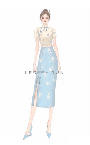 Evadne Orient Dress