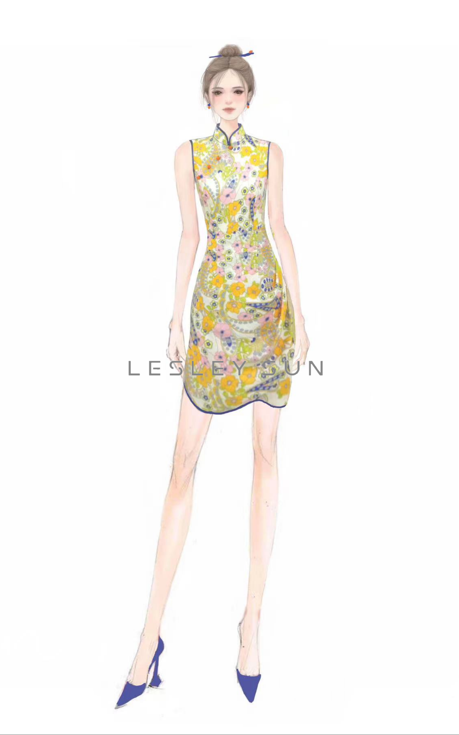 Lysander Orient Dress
