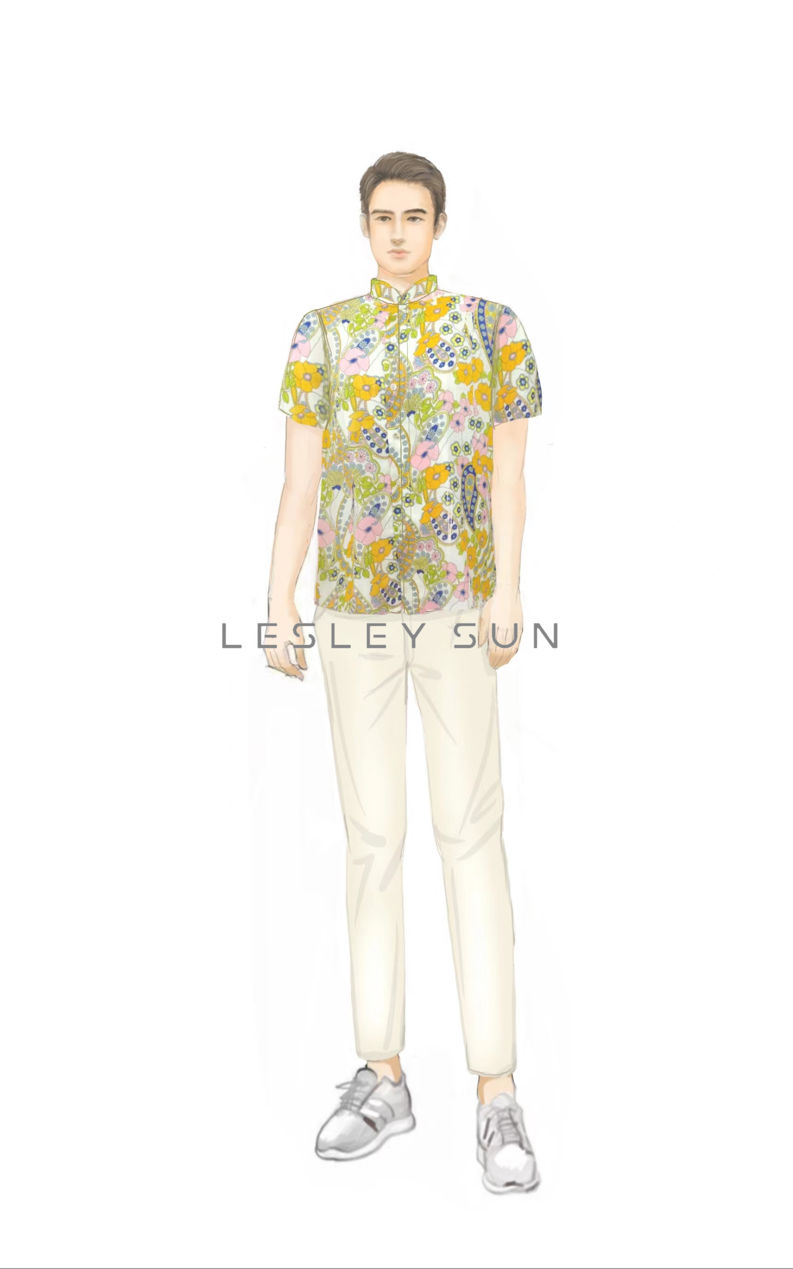 Lysander Orient Top (Male)