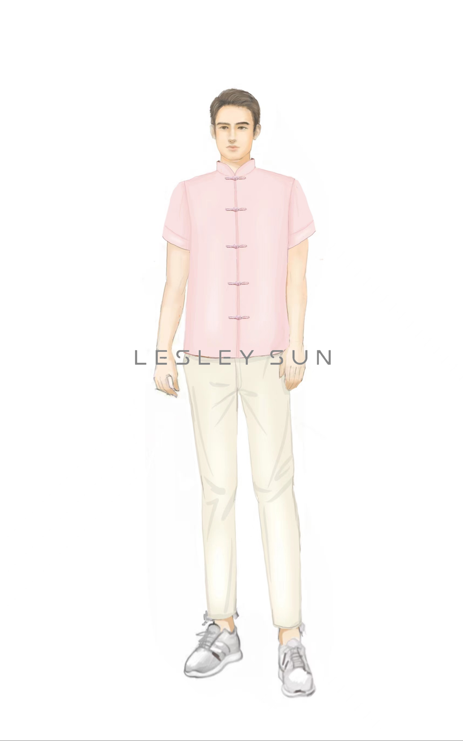 Evadne Orient Top (Male)