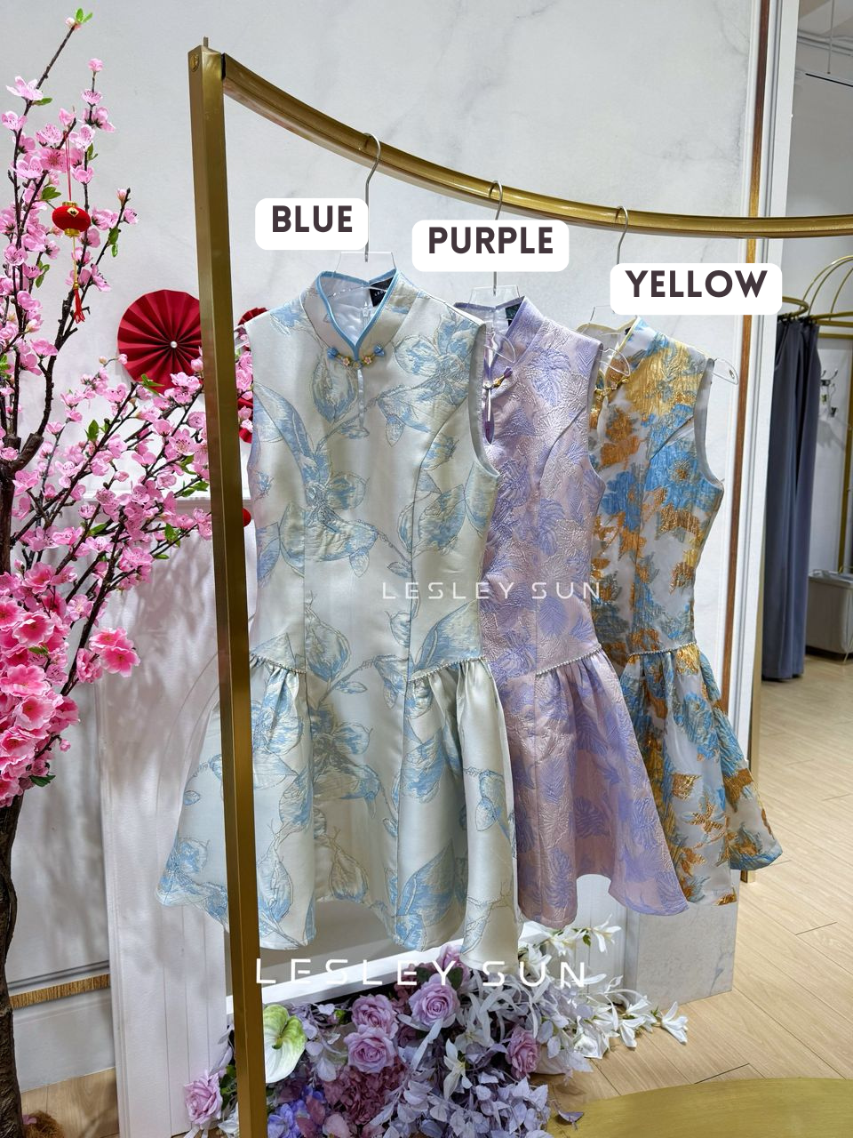 Thessaly Orient Dress