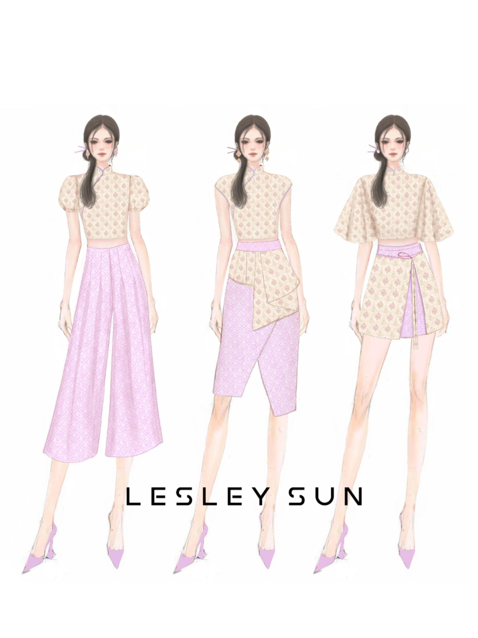 Rowena Orient Setwear