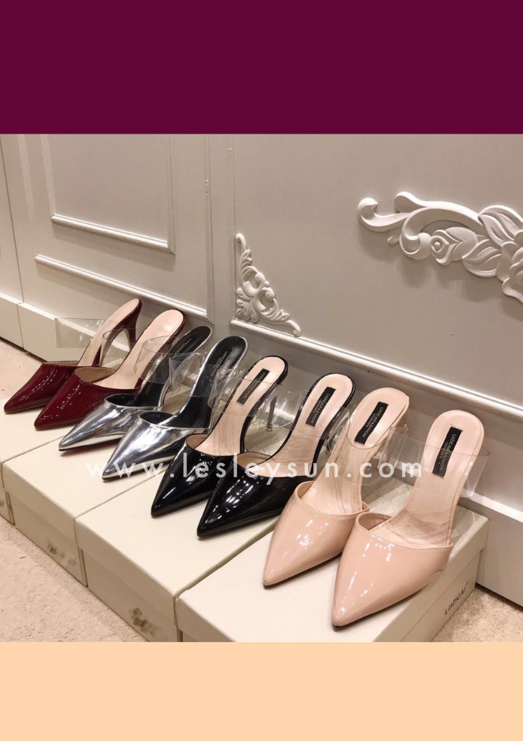 Jamie Pointed Heels