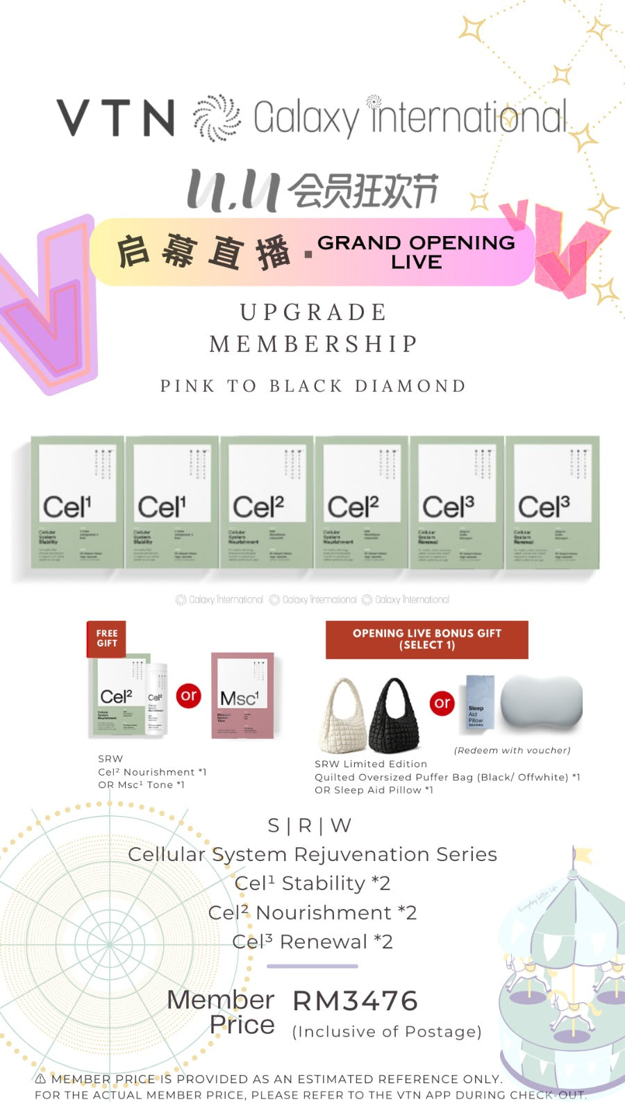 SRW Cel 1 + 2 + 3 Package (VTN 11/11)