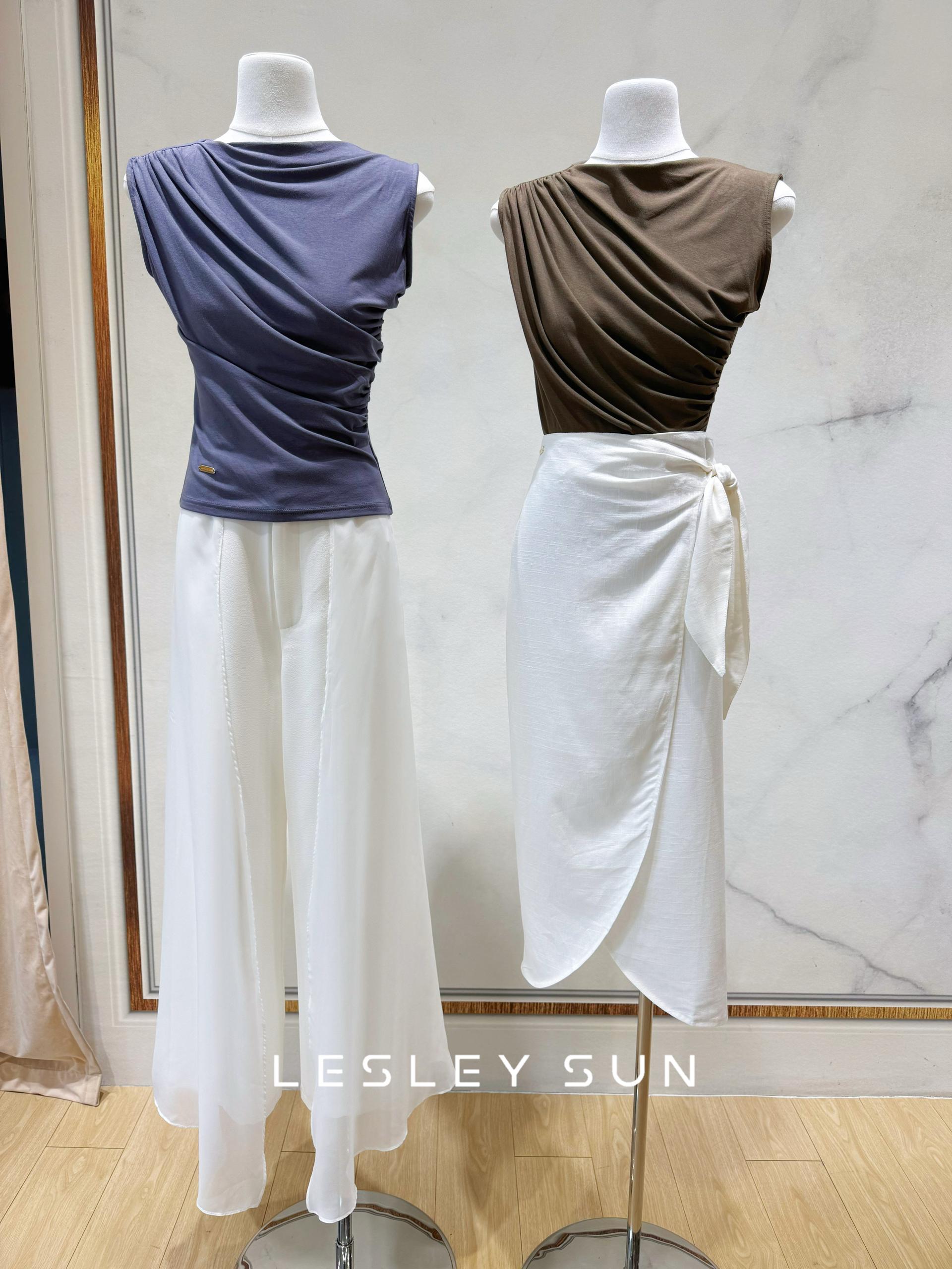 Olivia Linen Skirt