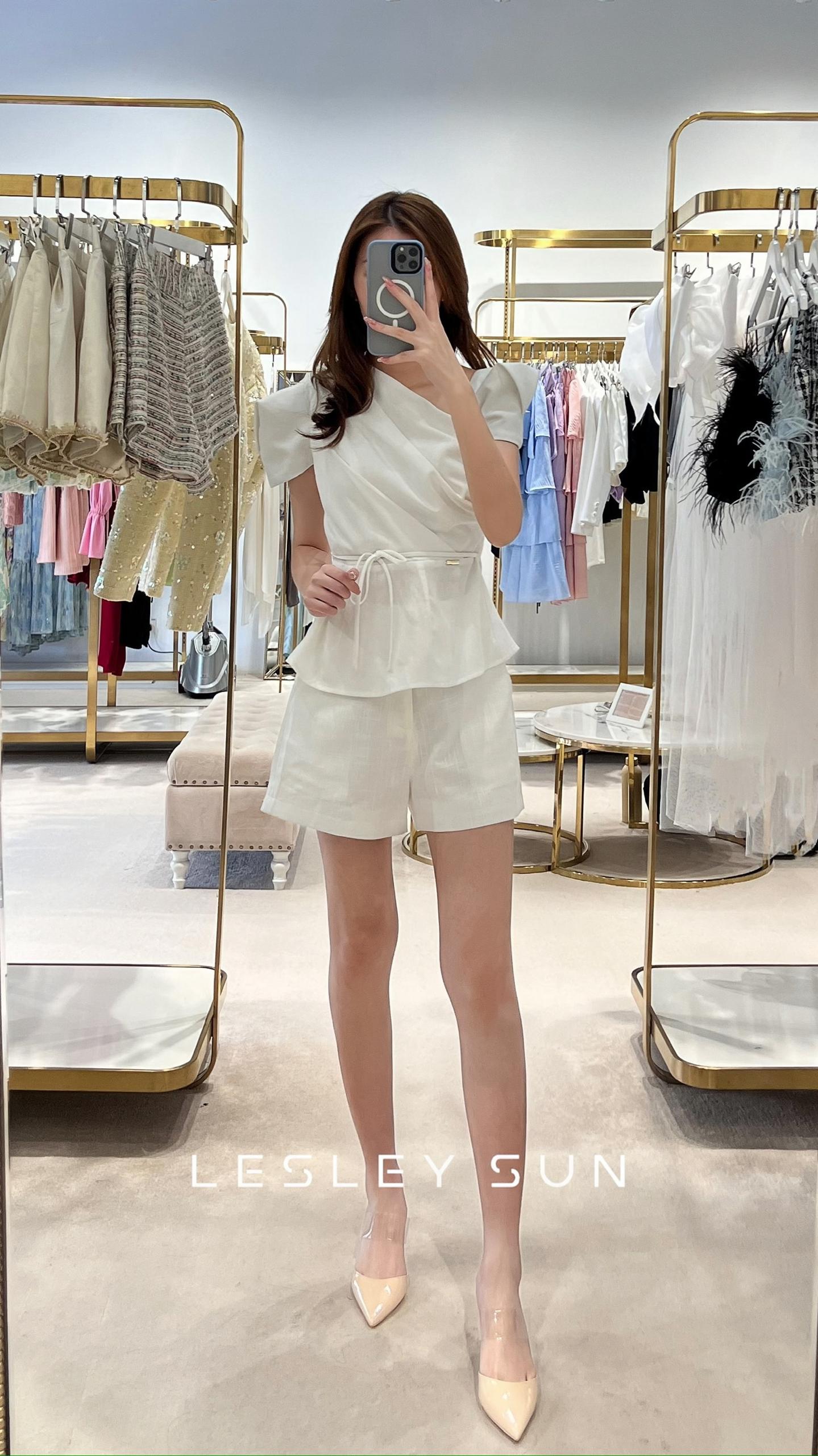 Amelia Linen Shorts