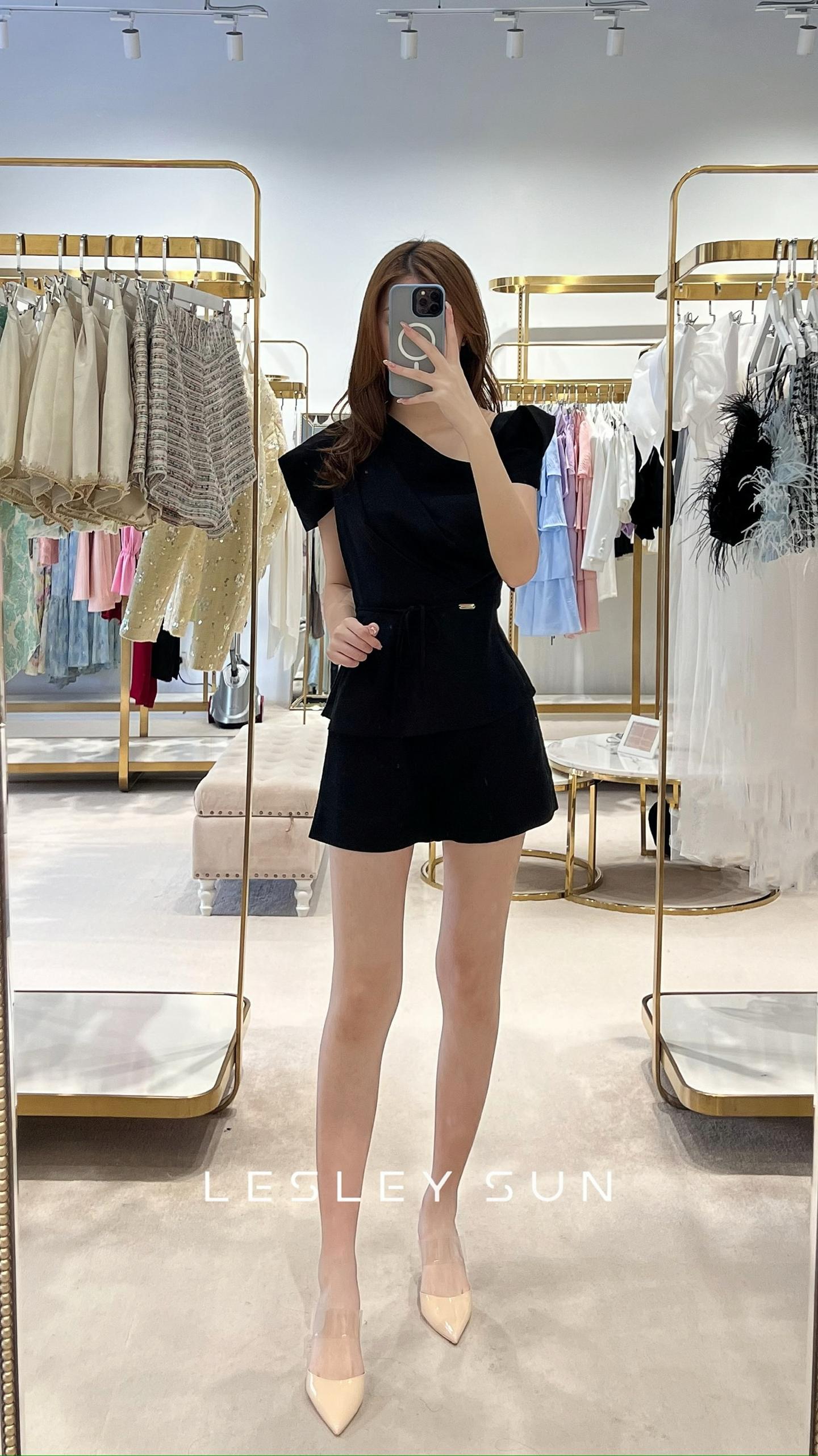 Amelia Linen Shorts