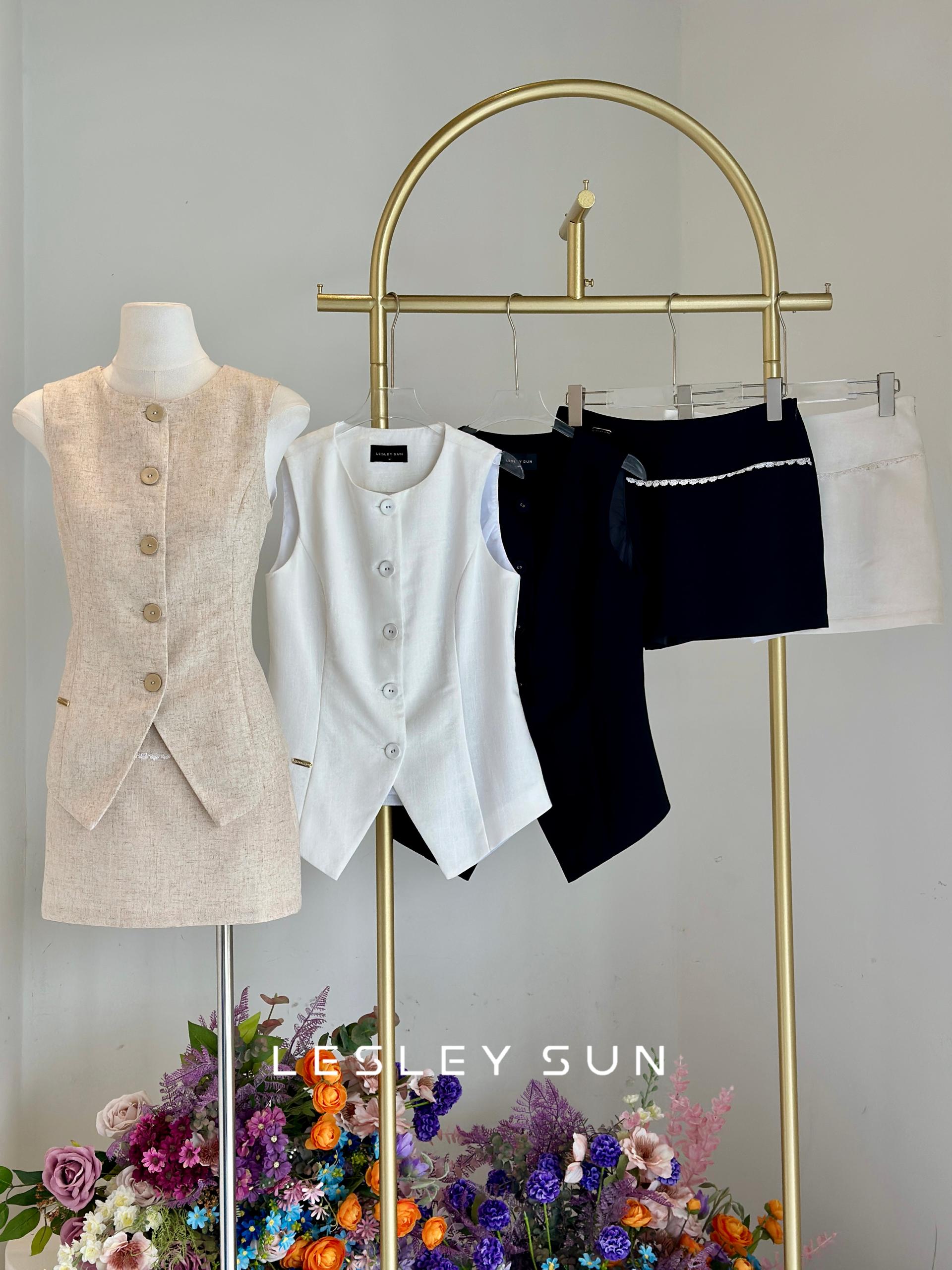 Delyth Skort (Linen)