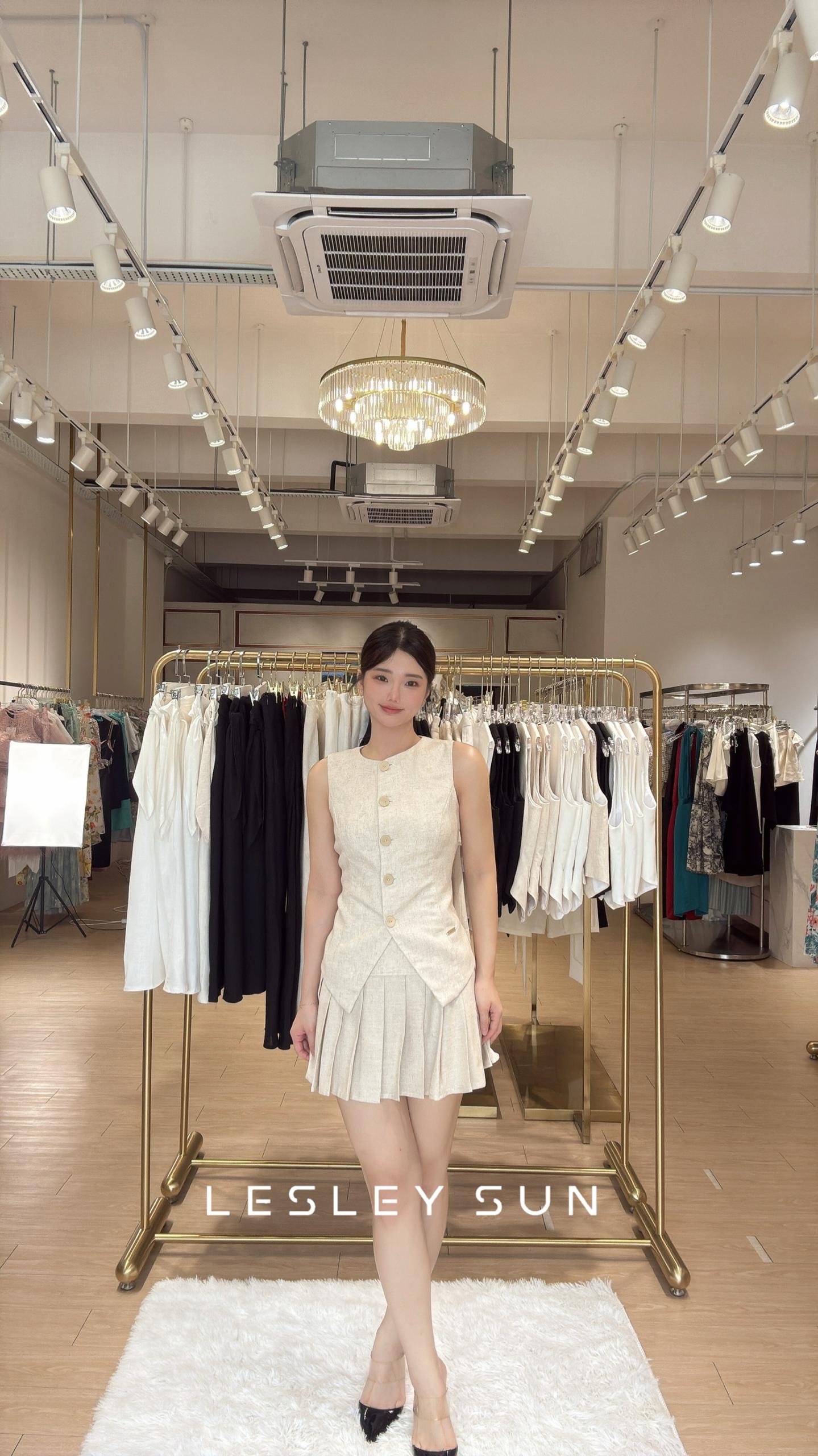 Ave Linen Skorts