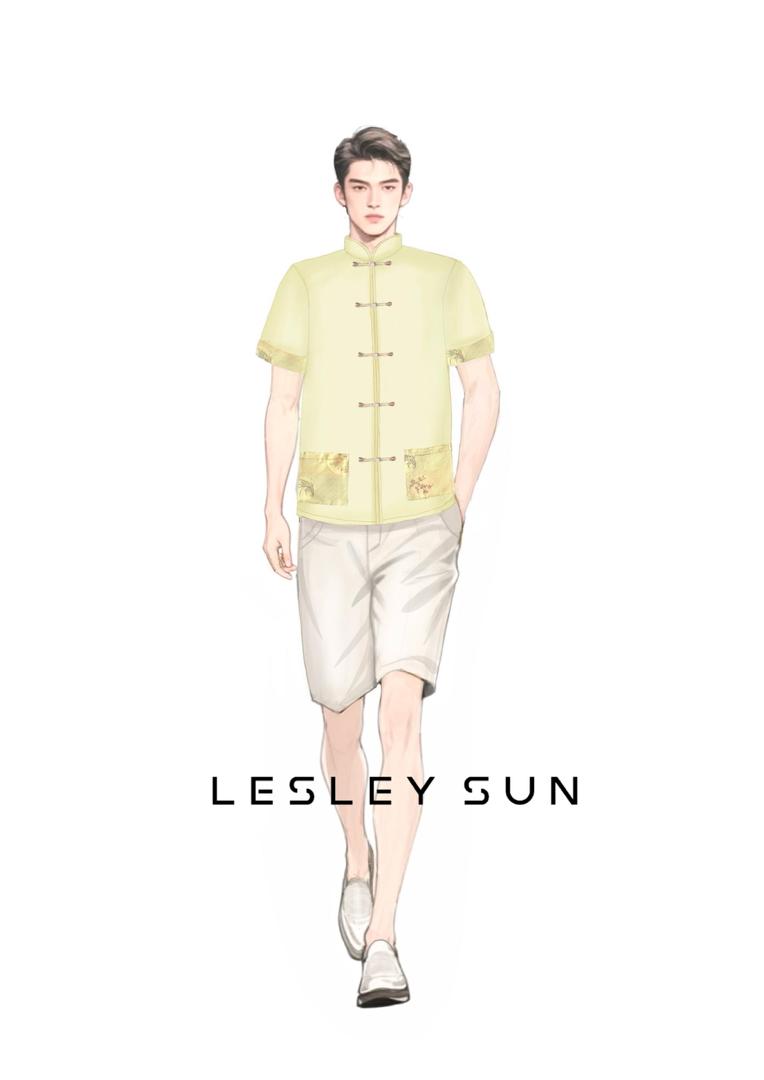 Saffron Orient Top (Male)