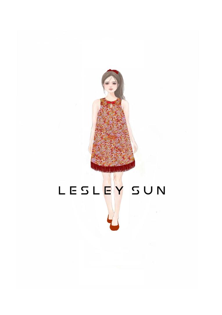 Coraline Orient Dress (Girl)