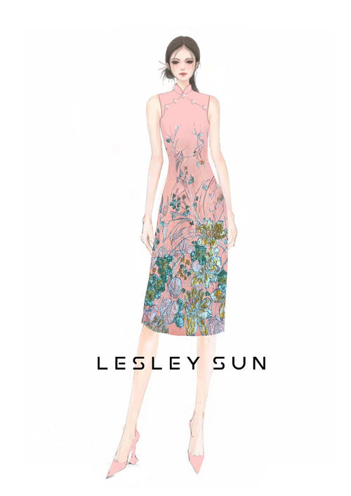 Lunaria Orient Dress