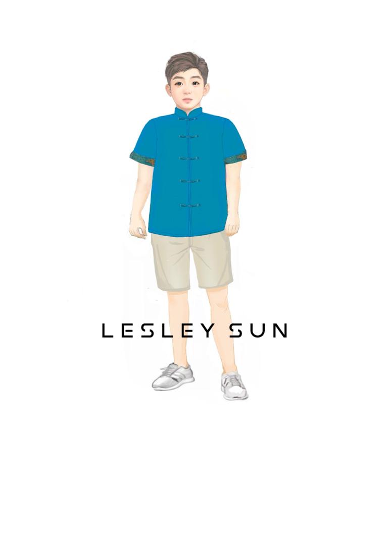 Lunaria Orient Shirt (Boy)