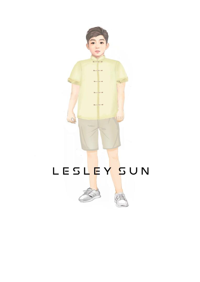 Saffron Orient Shirt (Boy)