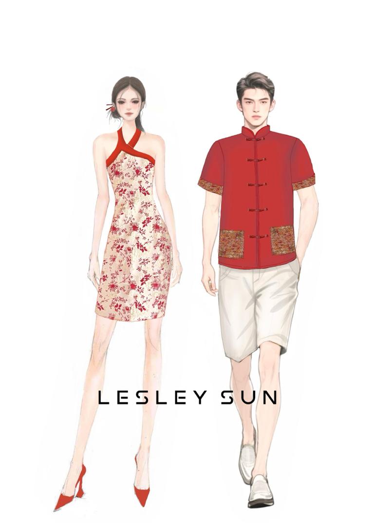 Inez Orient Dress (Couple Set)