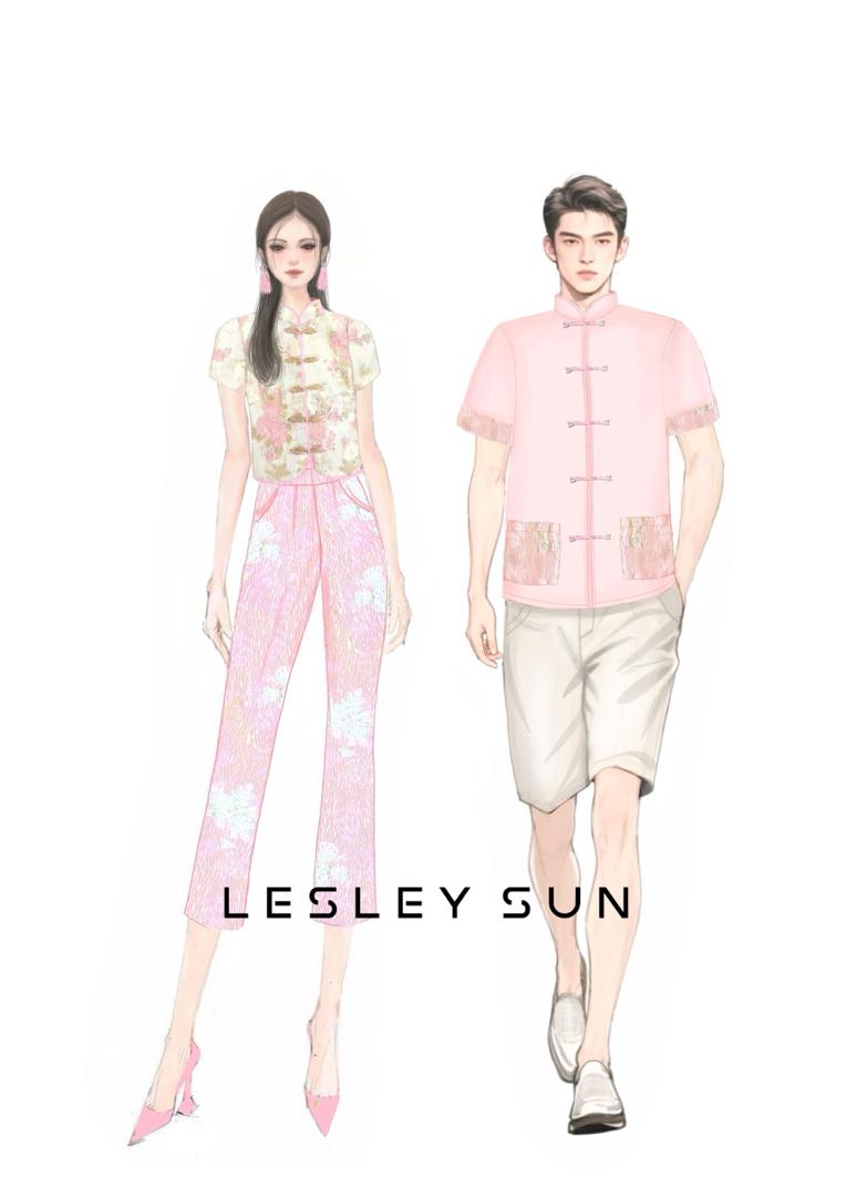 Virelai Orient Dress (Couple Set)
