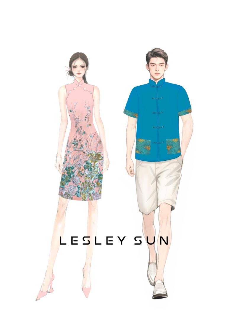 Lunaria Orient Dress (Couple Set)