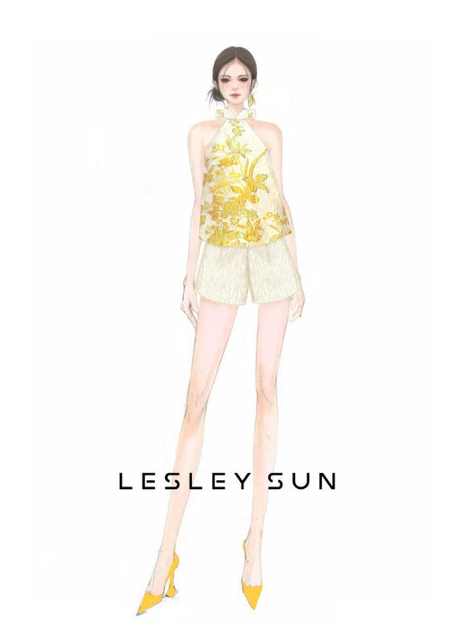 Ismeria Orient Set Yellow