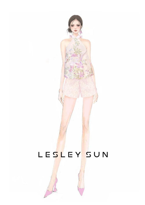 Ismeria Orient Set Purple