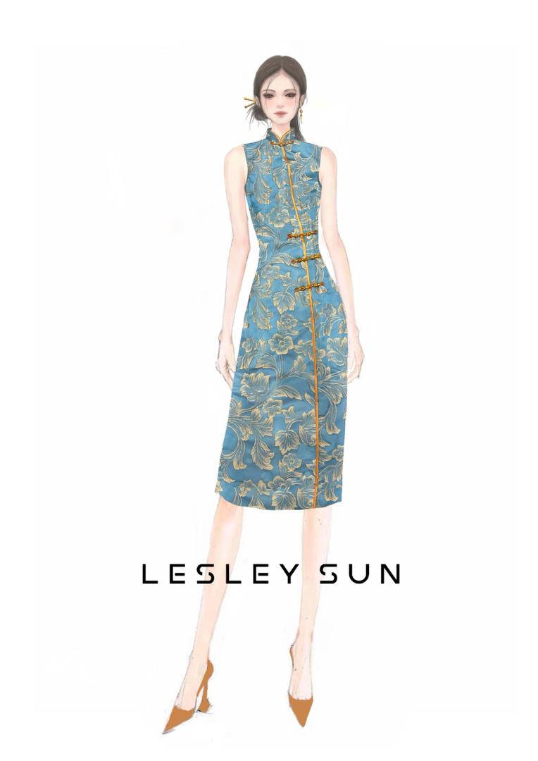 Zafrina Orient Dress