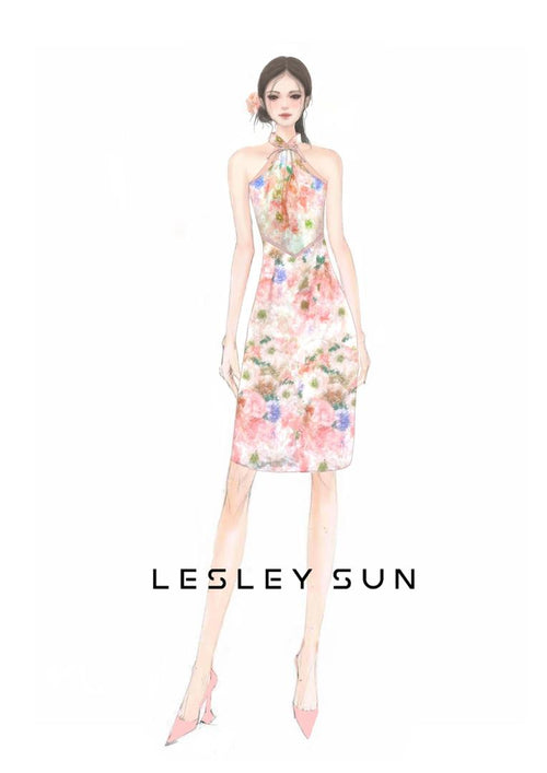 Anemone Orient Dress