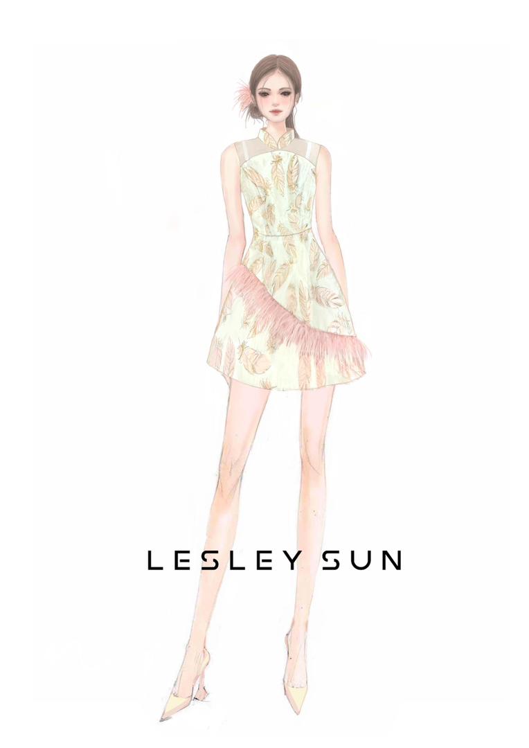 Philomel Orient Dress