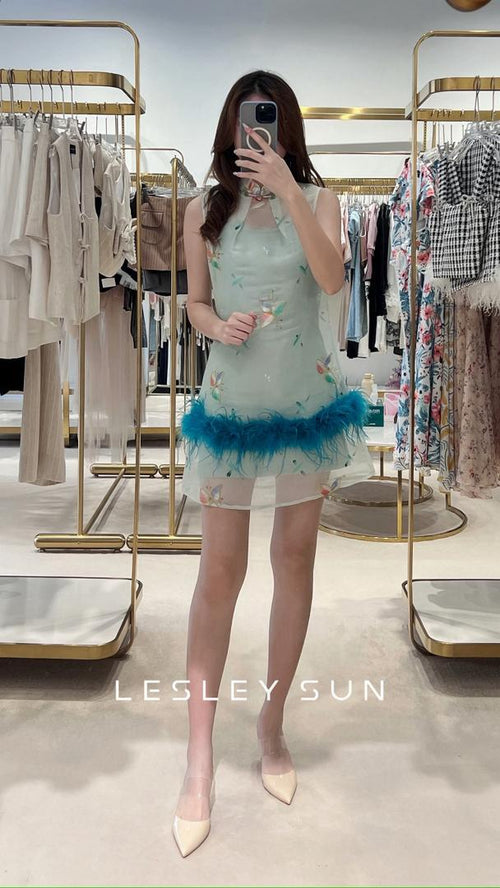 Ixora Orient Dress (Lining Included)