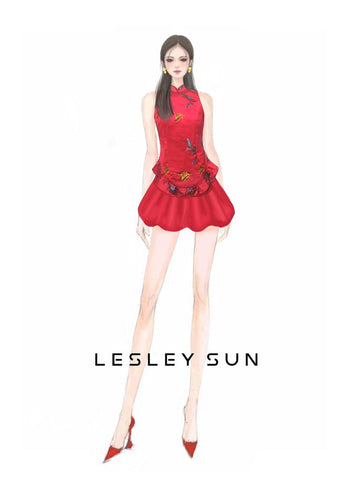 Elaria Orient Dress