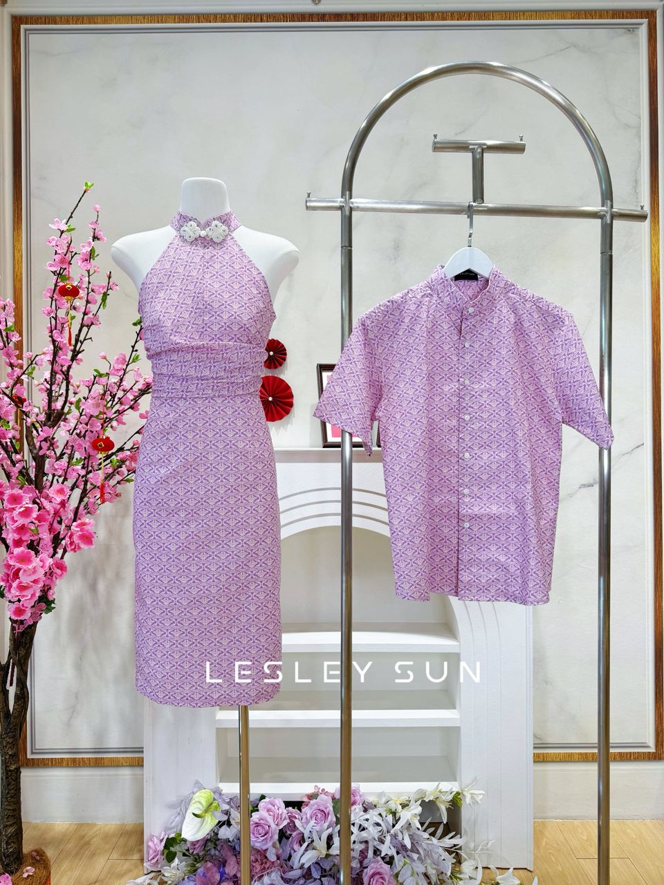 Nerissa Orient Dress