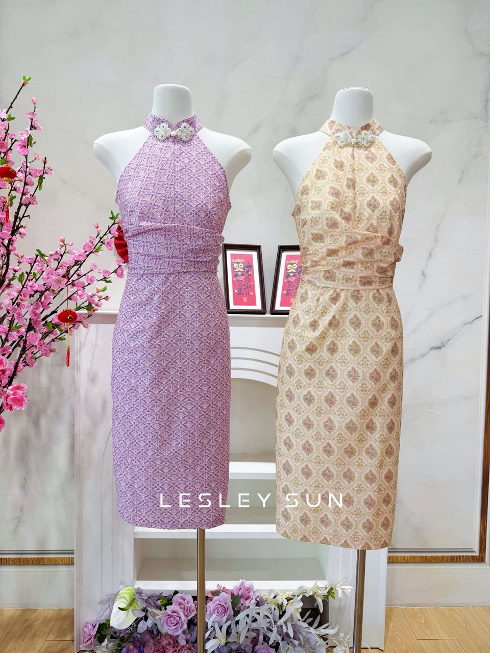 Nerissa Orient Dress