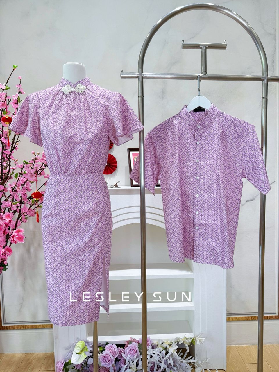 Aveline Orient Dress