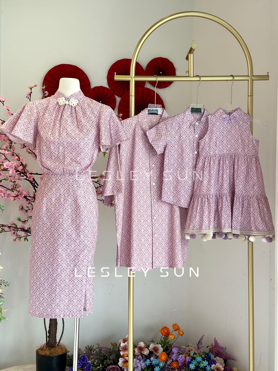 Aveline Orient Dress