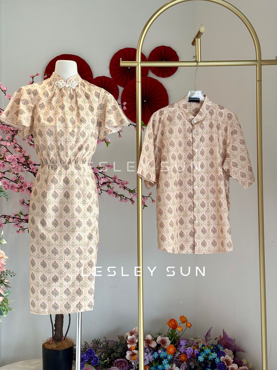 Aveline Orient Dress