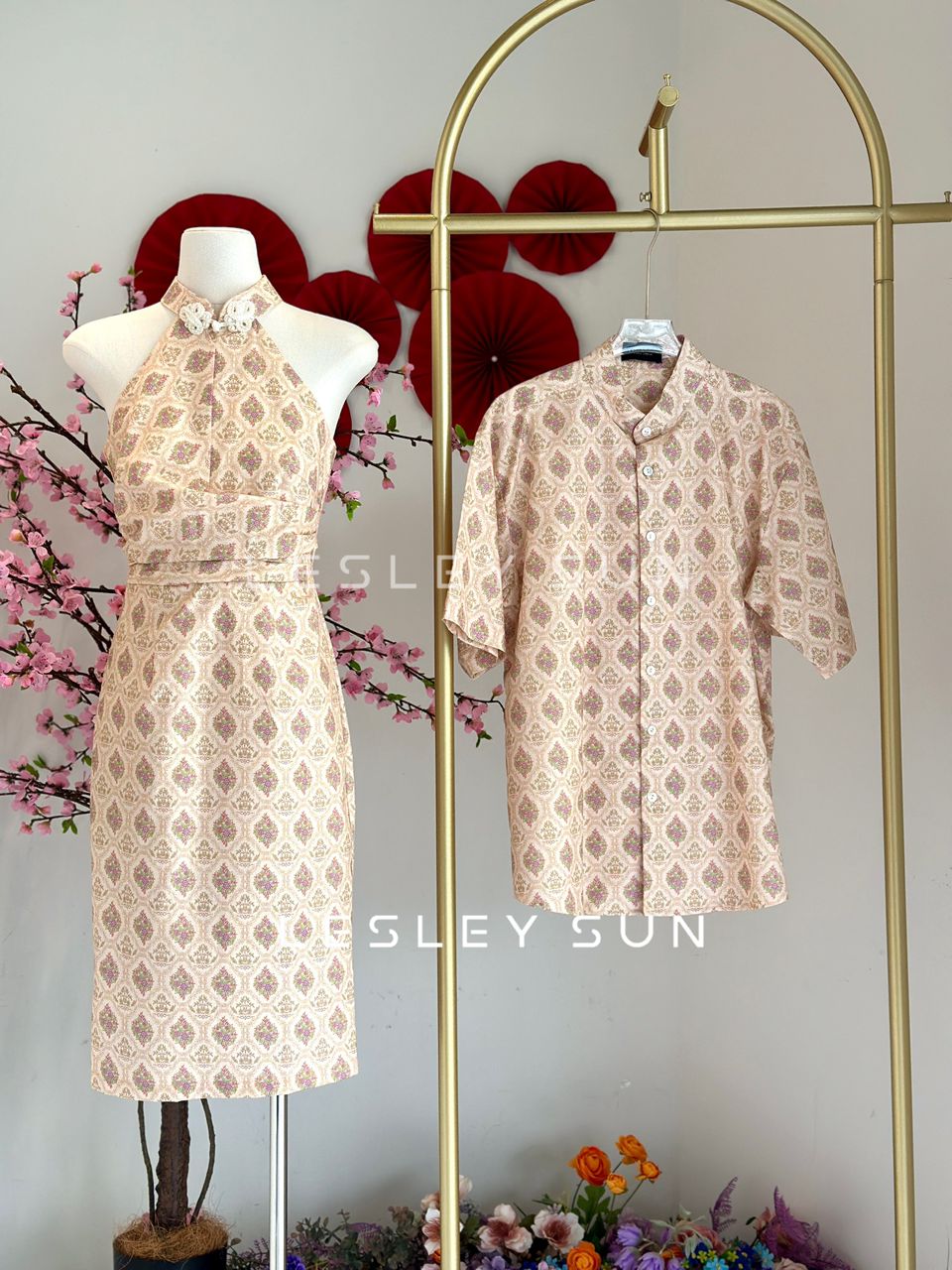 Nerissa Orient Dress