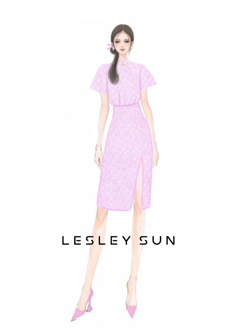 Aveline Orient Dress