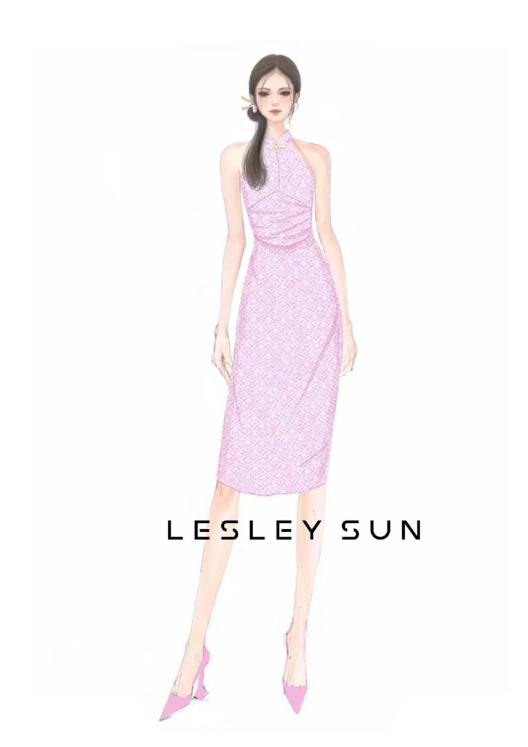 Nerissa Orient Dress