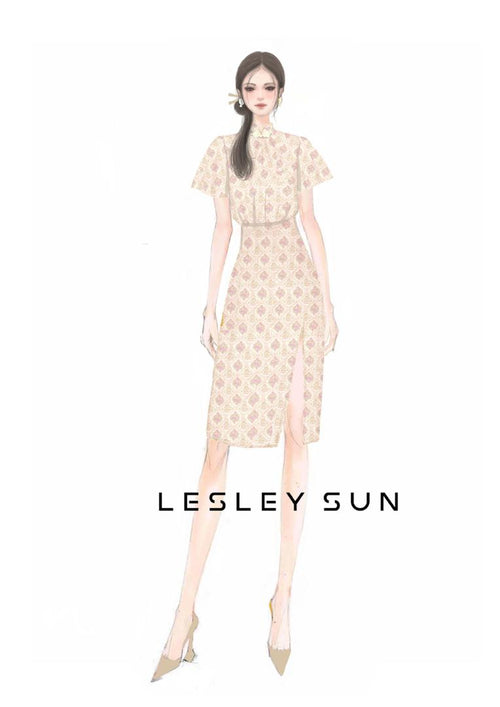 Aveline Orient Dress