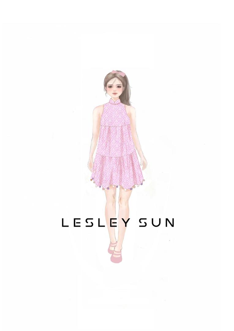 Redona Orient Dress (Girl Kids)