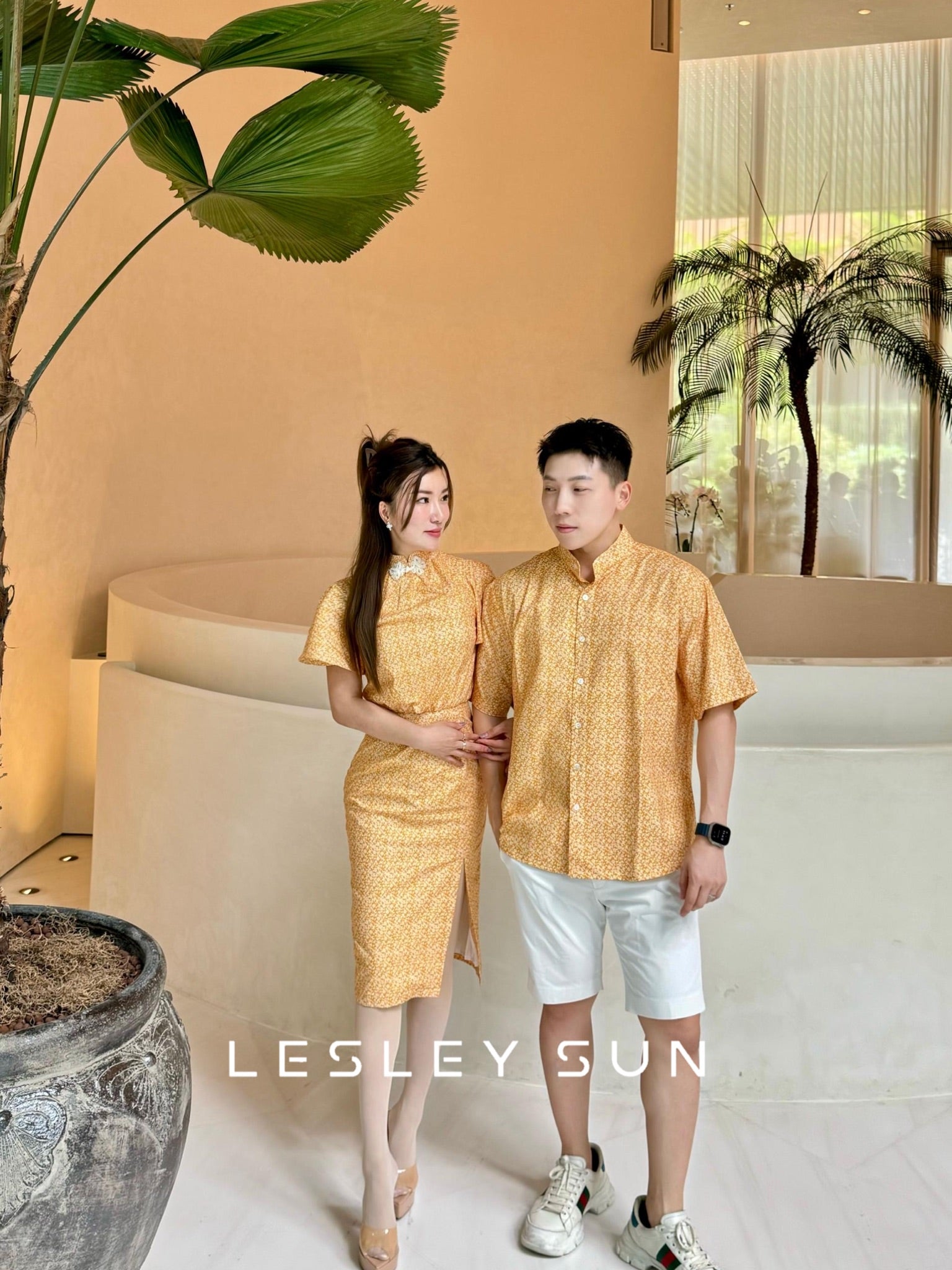 Aveline Orient Dress