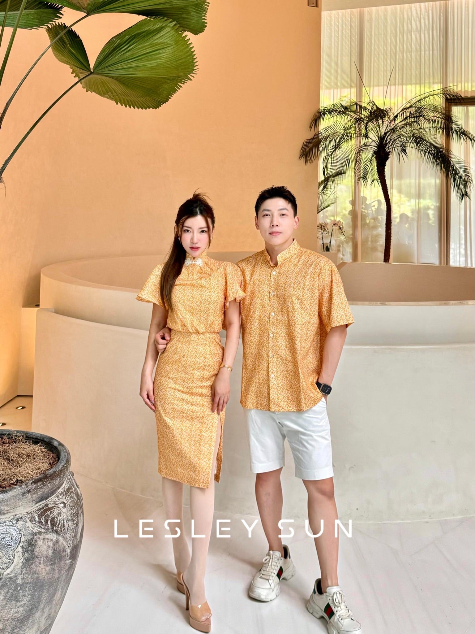 Aveline Orient Dress