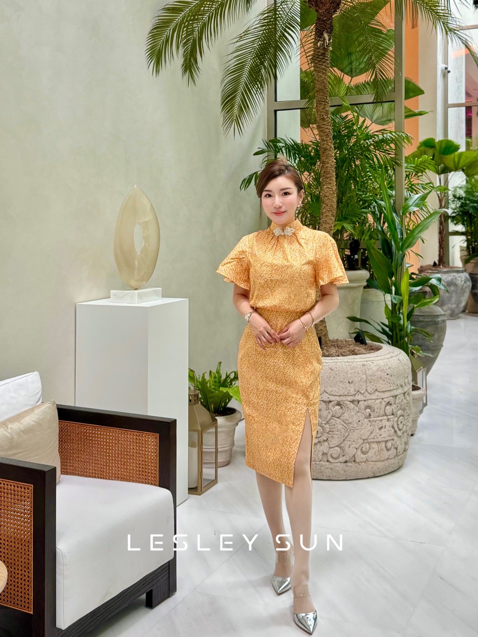 Aveline Orient Dress