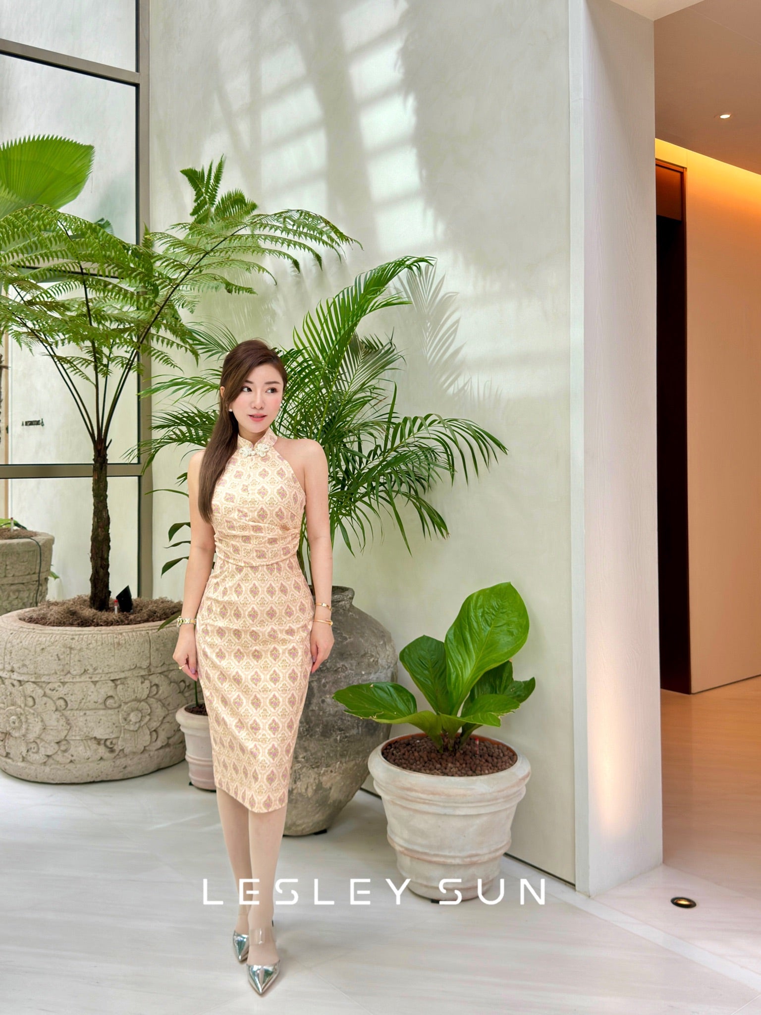 Nerissa Orient Dress