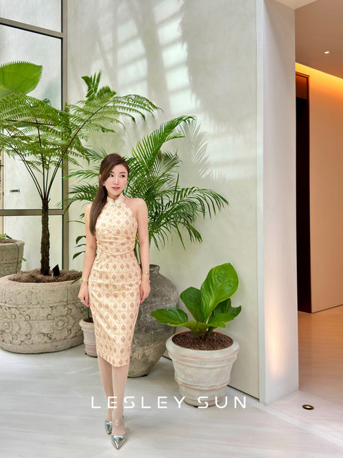 Nerissa Orient Dress