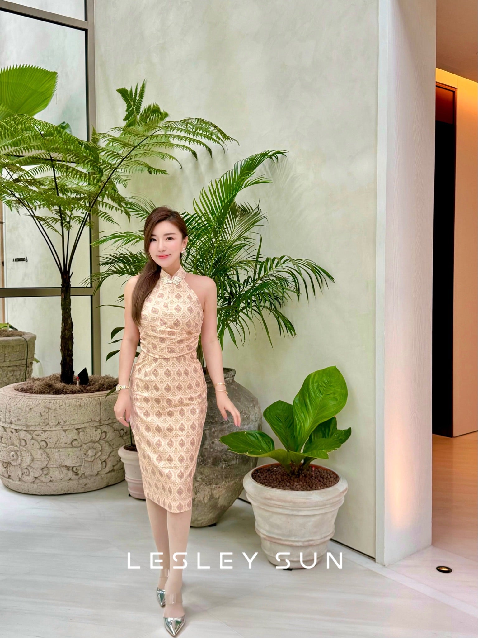 Nerissa Orient Dress