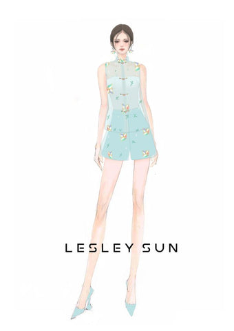 Elaria Orient Dress